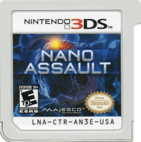 Nano Assault - Cart - Front (North America) - 537x540
