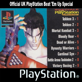 Official UK PlayStation Beat 'Em Up Special - Box - Front (Europe) - 850x850