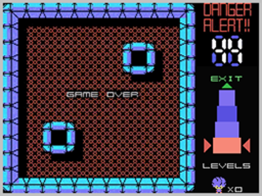 Danger Tower - Screenshot - Game Over (World) - 256x192