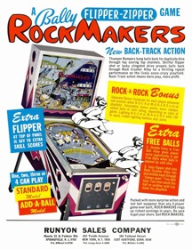Rockmakers - Advertisement Flyer - Front (World) - 850x1103