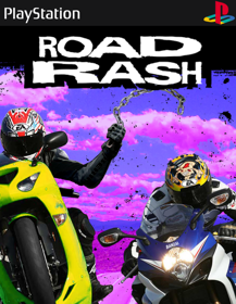 Road Rash - Fanart - Box - Front (North America) - 500x646