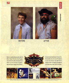 Sid Meier's Pirates! - Advertisement Flyer - Front (United States) - 1904x2290