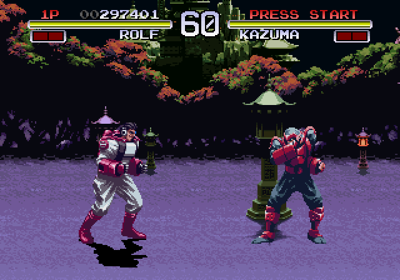 Galaxy Fight - Screenshot - Gameplay (World) - 640x448
