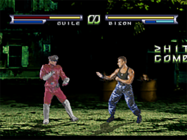 Street Fighter: The Movie - Screenshot - Gameplay (World) - 640x480