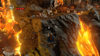 LEGO The Lord of the Rings - Screenshot - Gameplay (World) - 1280x720
