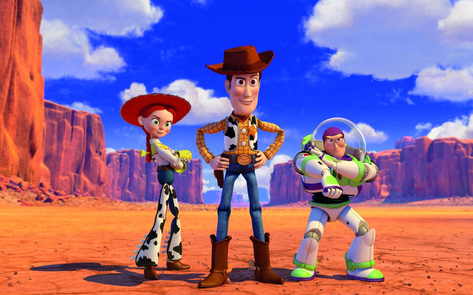 Illustration of Toy Story 3