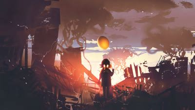 Gust Buster - Fanart - Background (World) - 1920x1080