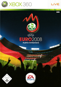 UEFA Euro 2008: Austria-Switzerland - Box - Front (Germany) - 3024x4290