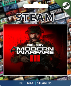 Call of Duty: Modern Warfare III - Fanart - Disc (World) - 1268x1540