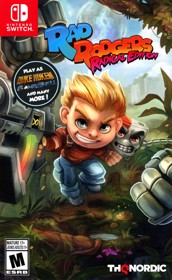 Rad Rodgers: Radical Edition - Box - Front (North America) - 2324x3787