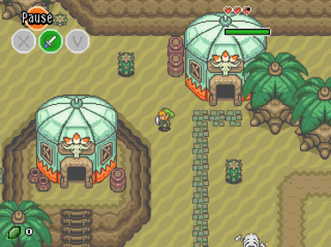 The Legend of Zelda: Mercuris' Chest - Screenshot - Gameplay (World) - 1280x960