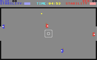 Slap Shot - Screenshot - Gameplay (North America) - 320x200