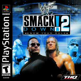 WWF Smackdown! 2: Know Your Role - Box - Front (United States) - 1400x1400
