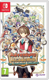 Adventure Academia: The Fractured Continent - Box - Front - Reconstructed (Europe) - 793x1295