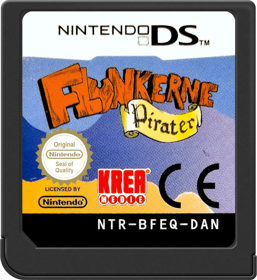 Flunkene Pirater - Cart - Front (The Netherlands) - 517x564