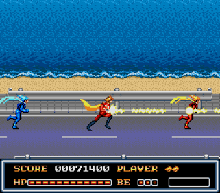 Cyborg 009 - Screenshot - Gameplay (Japan) - 512x448