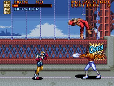 Brawl Brothers - Screenshot - Gameplay (World) - 256x194