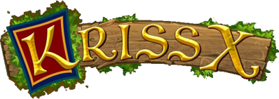 KrissX - Clear Logo (World) - 613x217