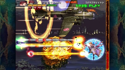 Akai Katana Shin - Screenshot - Gameplay (World) - 1280x720