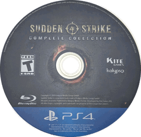 Sudden Strike 4: Complete Collection - Disc (North America) - 1343x1311