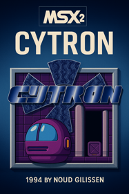 Cytron - Fanart - Box - Front (World) - 1024x1536