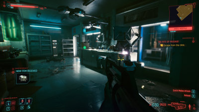 Cyberpunk 2077 - Screenshot - Gameplay (World) - 2560x1440