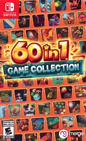 60 in 1 Game Collection - Box - Front (North America) - 2322x3790