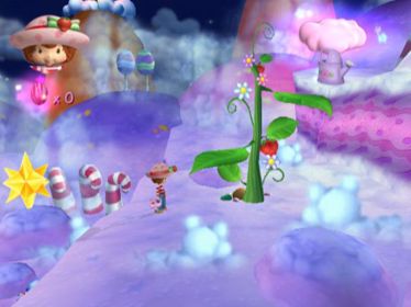 Strawberry Shortcake: The Sweet Dreams Game - Screenshot - Gameplay (World) - 640x480