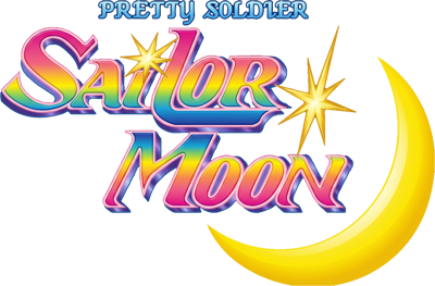 Bishoujo Senshi Sailor Moon - Clear Logo (United States) - 1264x832