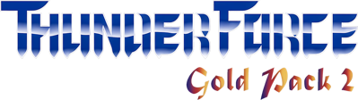 Thunder Force: Gold Pack 2 - Clear Logo (Japan) - 1200x337