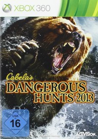 Cabela's Dangerous Hunts 2013 - Box - Front (Germany) - 852x1205
