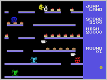 Jumpland - Screenshot - Gameplay (World) - 256x192