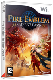 Fire Emblem: Radiant Dawn - Box - 3D (Europe) - 548x826