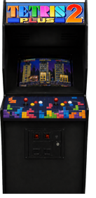 Tetris Plus 2 - Fanart - Disc (World) - 706x1448