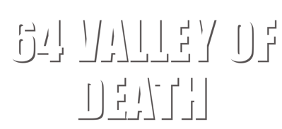 64 Valley of Death - Clear Logo (World) - 2114x970