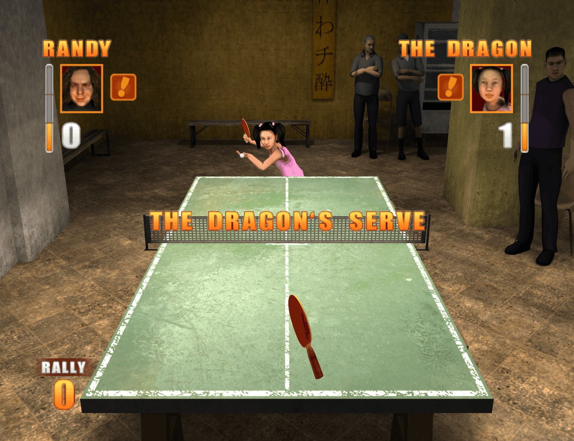 Illustration of Balls of Fury