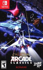 Anniversary Collection: Arcade Classics - Box - Front (North America) - 701x1137