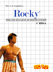 Rocky - Box - Front (Brazil) - 928x1270