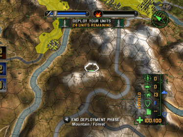 Shattered Union - Screenshot - Gameplay (World) - 1024x768