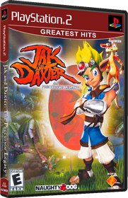 Jak and Daxter: The Precursor Legacy - Box - 3D (North America) - 567x878