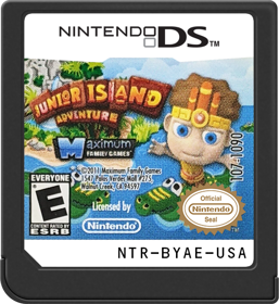 Junior Island Adventure - Cart - Front (North America) - 517x564