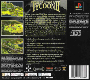 Railroad Tycoon II - Box - Back (Europe) - 1081x955