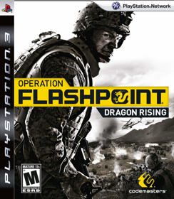 Operation Flashpoint: Dragon Rising - Box - Front (North America) - 1529x1757