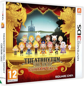 Theatrhythm Final Fantasy: Curtain Call - Box - 3D (Europe) - 841x856