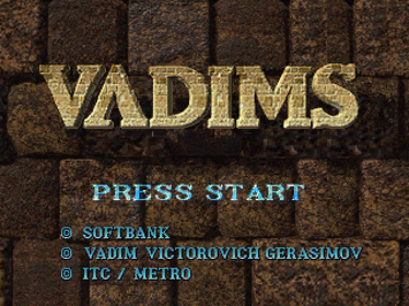 Vadims - Screenshot - Game Title (Japan) - 640x480