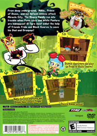 El Tigre: The Adventures of Manny Rivera - Box - Back (North America) - 483x677