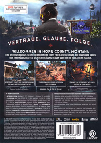 Far Cry 5 - Box - Back (Germany) - 1166x1650