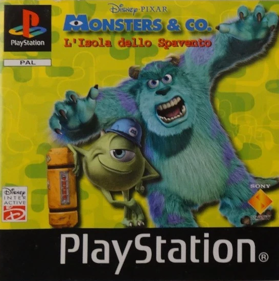 Disney-Pixar Monsters, Inc.: Scream Team - Box - Front (Italy) - 546x549