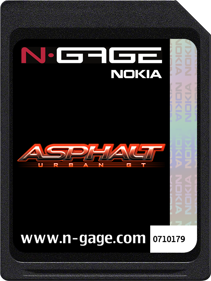 Asphalt: Urban GT - Fanart - Cart - Front (Europe) - 559x744