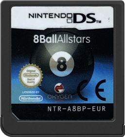 8BallAllstars - Fanart - Cart - Front (Europe) - 517x564